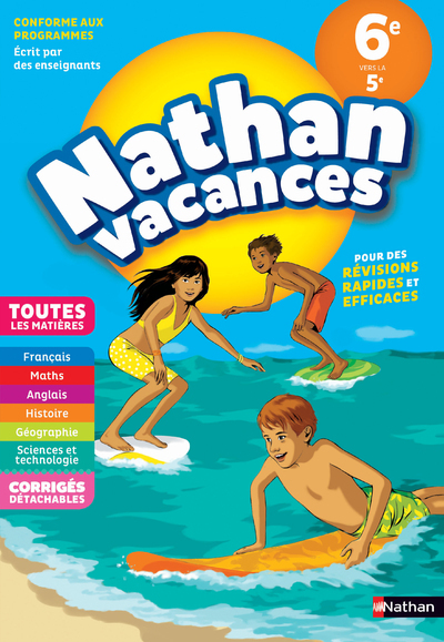 - CAHIER DE VACANCES COLLEGE TOUT EN UN 6EME5EME - CAHIER DE VACANCES COLLEGE TOUT EN UN 6EME5EME